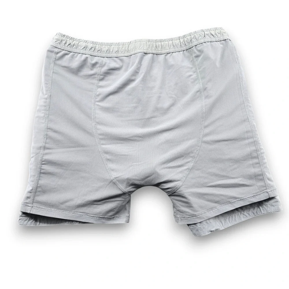 BYLT Premium Basics Active Shorts Mens XXL Grey Lined TrainingvZipper Pockets